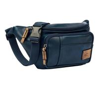 camel active Laos Sac Banane pour Homme Bleu Petit Format, Bleu, Moderne