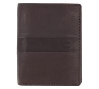 camel active Mali RFID Portefeuille en Cuir pour Homme Format Portrait Marron Taille Moyenne, Marron, m, 000498