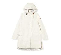 camel active Manteau pour Femme, Blanc (Blanc Cassé 1), 44