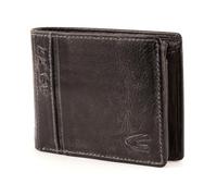 camel active Porte-monnaie Melbourne en cuir 11,5 cm gris