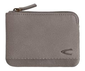 camel active Nimbus Étui à clés pour Homme Gris Petit modèle, Gris, s, Moderne