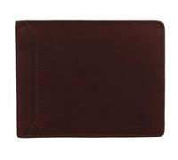 Camel Active Portefeuille Ocean Cuir format paysage Taille M Cognac Marron Moderne