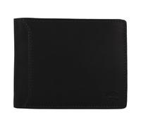 Camel Active Porte-monnaie Ocean horizontal en cuir 12,5 cm Noir