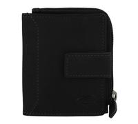 camel active Ocean Porte-monnaie Protection RFID Cuir 9 cm noir