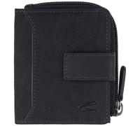 camel active Ocean Porte-monnaie Protection RFID Cuir 9 cm noir