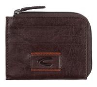 Porte-cartes - camel active - Panama Card + Coin Case - Cuir 100% - Marron - Homme
