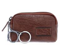 camel active Panama Etui Porte-clés, 10 cm, Marron (Cognac)