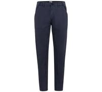 camel active Pantalon Chino décontracté Mous, Bleu foncé, 31W / 32L Homme