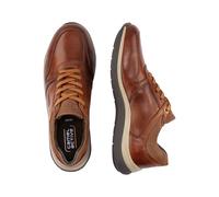camel active PEACK Oxford Chaussures à lacets en cuir pour homme, Cognac 53pka01 120470, 45 EU