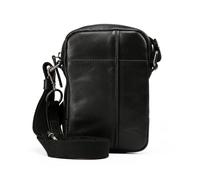 camel active Pine Pochette pour téléphone portable Cuir 13.5 cm noir