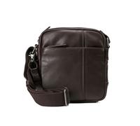 camel active Pine Sac à bandoulière Cuir 22 cm brun