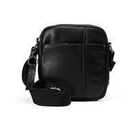 camel active Pine Sac à bandoulière Cuir 22 cm noir