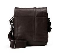 camel active Pine Sac à bandoulière Cuir 23 cm brun