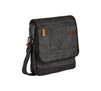 camel active Poche à rabat d'air pour homme, gris foncé, 26,5x7x30, 004073