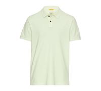camel active Polo à Manches Courtes en Coton pour Homme, Vert Clair, 4XL