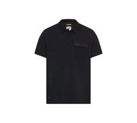 camel active Polo Homme | Polo en pur coton avec poche poitrine en coupe droite