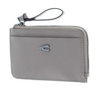 camel active Pura Porte-monnaie en cuir 13 cm beige