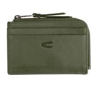 camel active Porte-cartes vert pour femme et homme - Sara Card Wallet Khaki 109153
