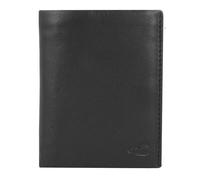 camel active Porte-monnaie Atlanta en cuir 9,5 cm noir
