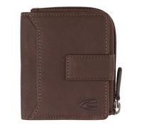 camel active Porte-monnaie brun foncé pour femme et homme - Ocean Flap Wallet S Cognac 317375