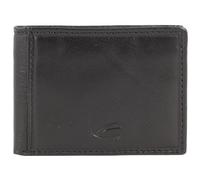 camel active Porte-monnaie Como RFID cuir 10,5 cm noir
