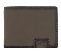 camel active Porte-Monnaie Dallas Jeans Wallet Grey Gris foncé