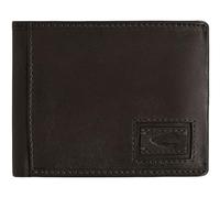 camel active Porte-Monnaie Dust Horizontal Wallet Black Noir