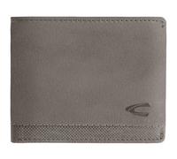camel active Nimbus Porte-monnaie Protection RFID Cuir 10.5 cm gris