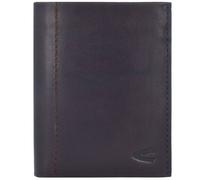 camel active Porte-monnaie Niagara cuir RFID 10 cm brun