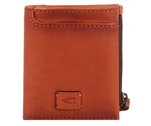 camel active Porte-monnaie Nizza RFID cuir 8 cm brun