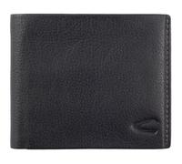camel active Porte-monnaie noir en cuir pour homme - Atlanta 4 CC + Coin Wallet S 40719