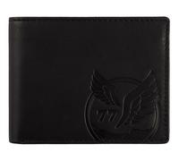 camel active Porte-monnaie noir en cuir pour homme - Nepal Wallet 56964