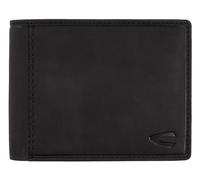 camel active Porte-monnaie noir en cuir pour homme - Vietnam Wallet 56437