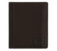 camel active Porte-monnaie noir pour homme - Dust High form Wallet 254557