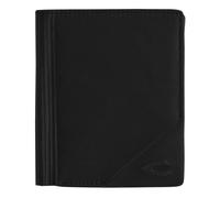 camel active Porte-monnaie noir pour homme - Taiga High form Wallet 254522