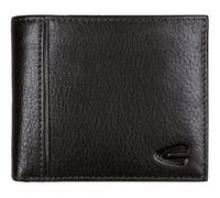 camel active Porte-Monnaie Pine Jeans Wallet Black Noir