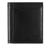 camel active Cuir Porte-Monnaie Salamanca Card Wallet Black Noir