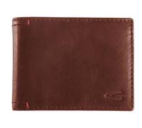 camel active Porte-monnaie Salamanca en cuir 12,5 cm brun