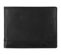 camel active Stone, Accessoire de Voyage-Portefeuille Hommes, Noir, m