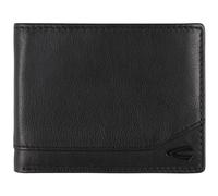 camel active Stone, Accessoire de Voyage-Portefeuille Hommes, Noir, s