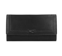 camel active Porte-monnaie Tarma RFID cuir 19 cm noir