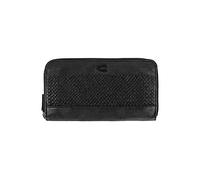camel active portefeuille Wave Long Zip Wallet Black