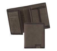 camel active Dallas Porte-monnaie Protection RFID Cuir 11 cm grey (366705-70)