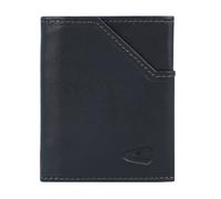 camel active Portefeuille en cuir pour homme Portefeuille noir