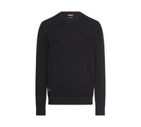 camel active Pull en Tricot à col Rond pour Homme, Bleu Marine, 3XL