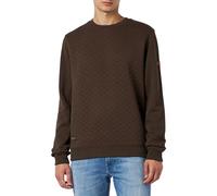camel active Pull pour Homme, Marron, 5XL