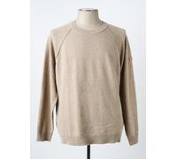 camel active pulls et sweat-shirts homme de couleur beige XXL
