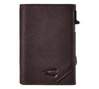 camel active Ray Porte-monnaie Protection RFID Cuir véritable 6 cm brun