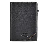 camel active Ray Porte-monnaie Protection RFID Cuir véritable 6 cm noir