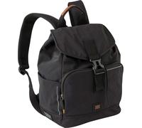 camel active Rucksack schwarz black city